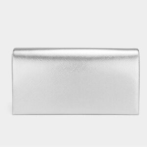 Silver Evening Bag